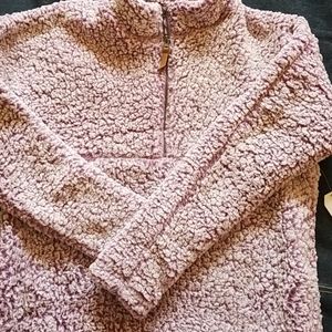 Misses Purple Fleece, Time and Tru